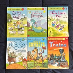 Read with Usborne books